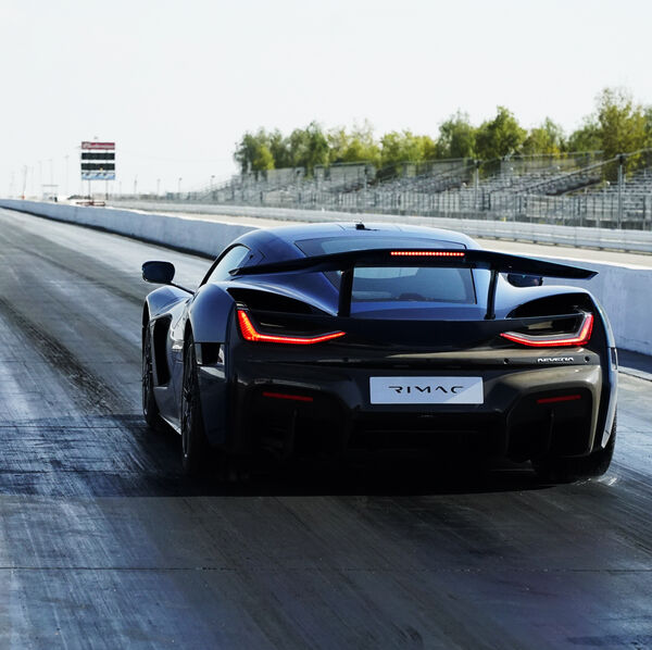 Rimac Nevera: Beschleunigungsweltmeister